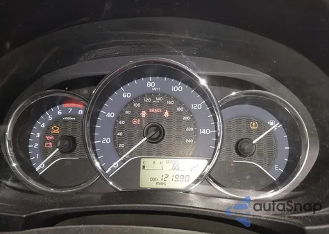 2014 Toyota Corolla Le from USA, damaged, VIN 5YFBURHE2EP093697